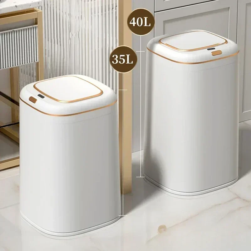 20/35/40L Smart Trash Can Larg - Compost Bin Countertop recension och pris