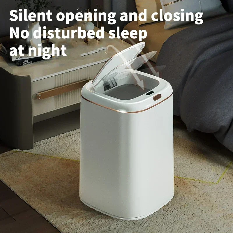 20/35/40L Smart Trash Can Larg - Compost Bin Countertop recension och pris