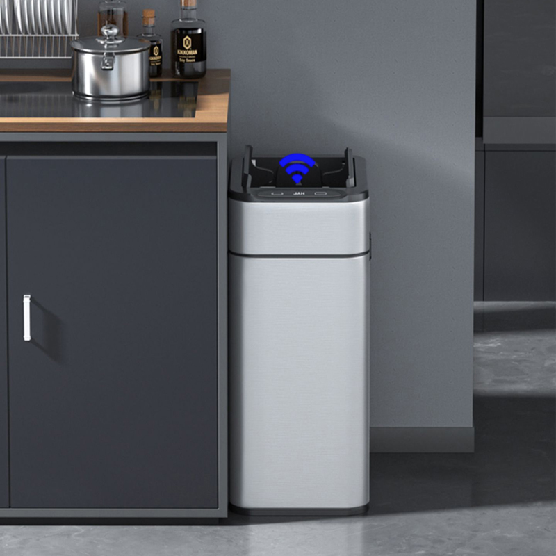 Stainless Steel Smart Trash Bi - Compost Bin Countertop recension och pris