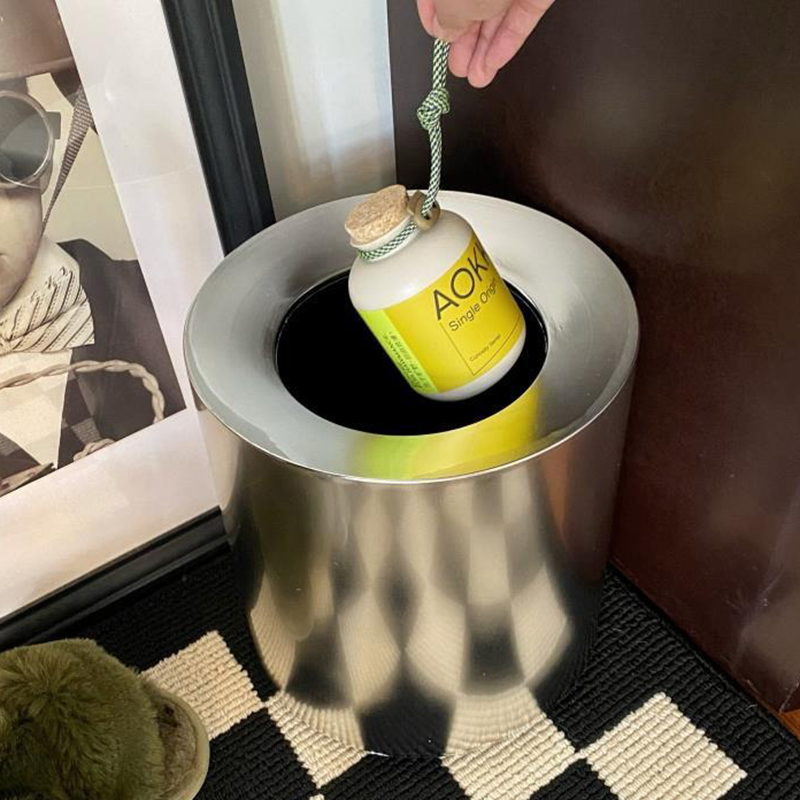 Plastic Waste Bins Modern Tras - Compost Bin Countertop recension och pris