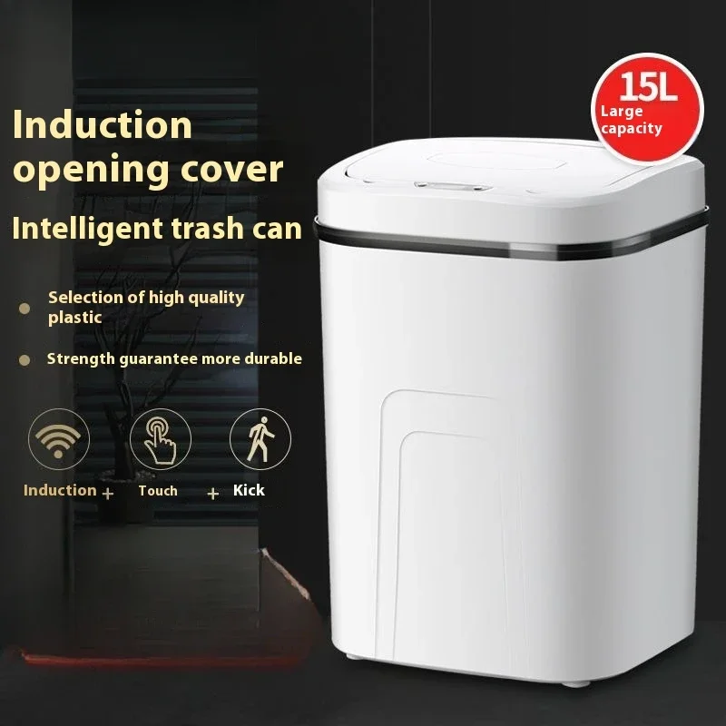 15L Smart Trash Can Automatic  - Compost Bin Countertop recension och pris