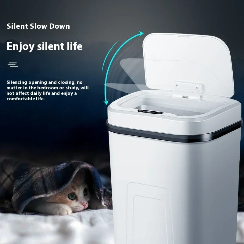 15L Smart Trash Can Automatic  - Compost Bin Countertop recension och pris