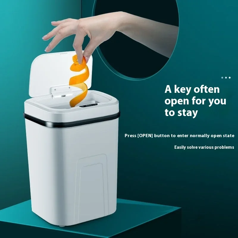 15L Smart Trash Can Automatic  - Compost Bin Countertop recension och pris