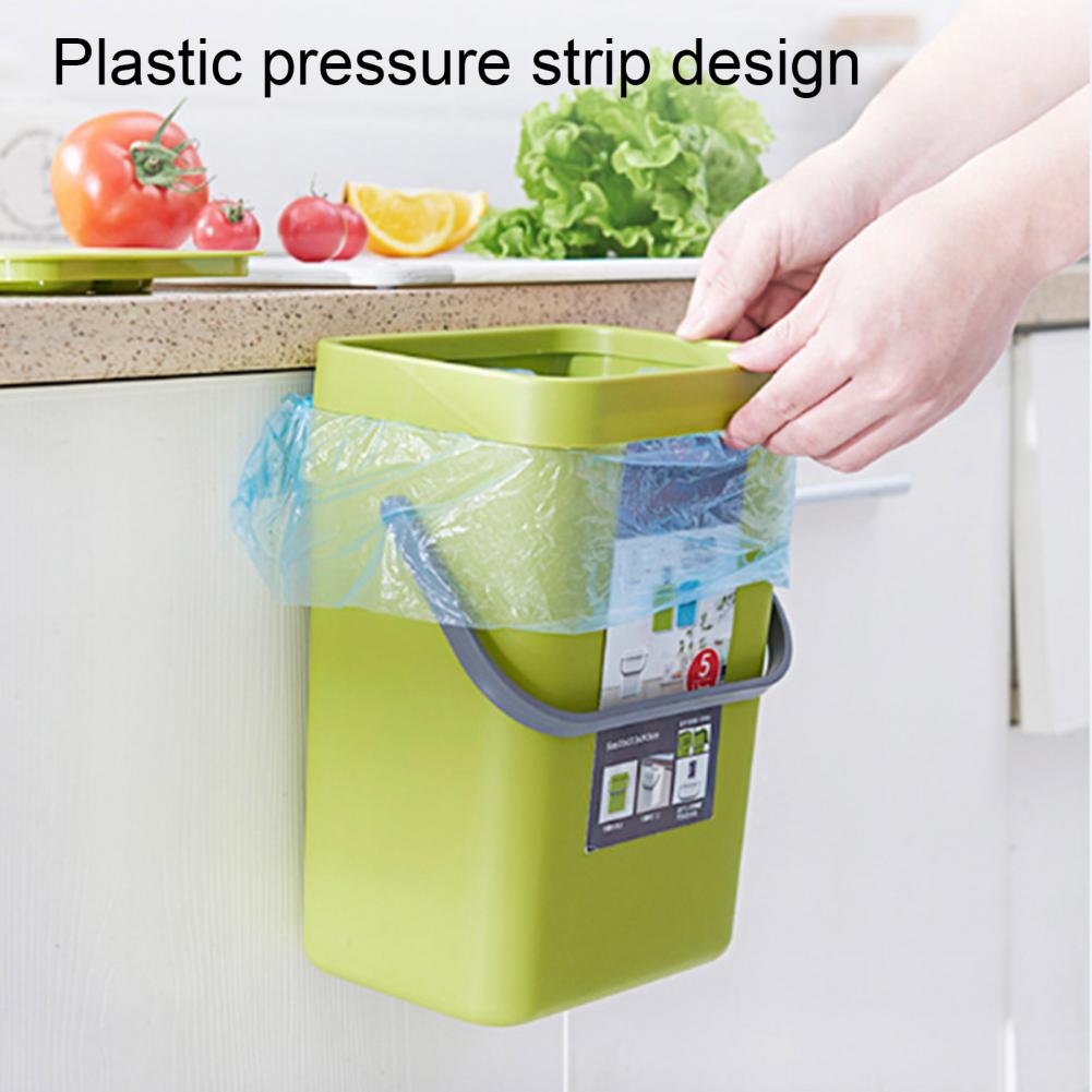 3/5 L Kitchen Trash Can Hangin - Compost Bin Countertop recension och pris