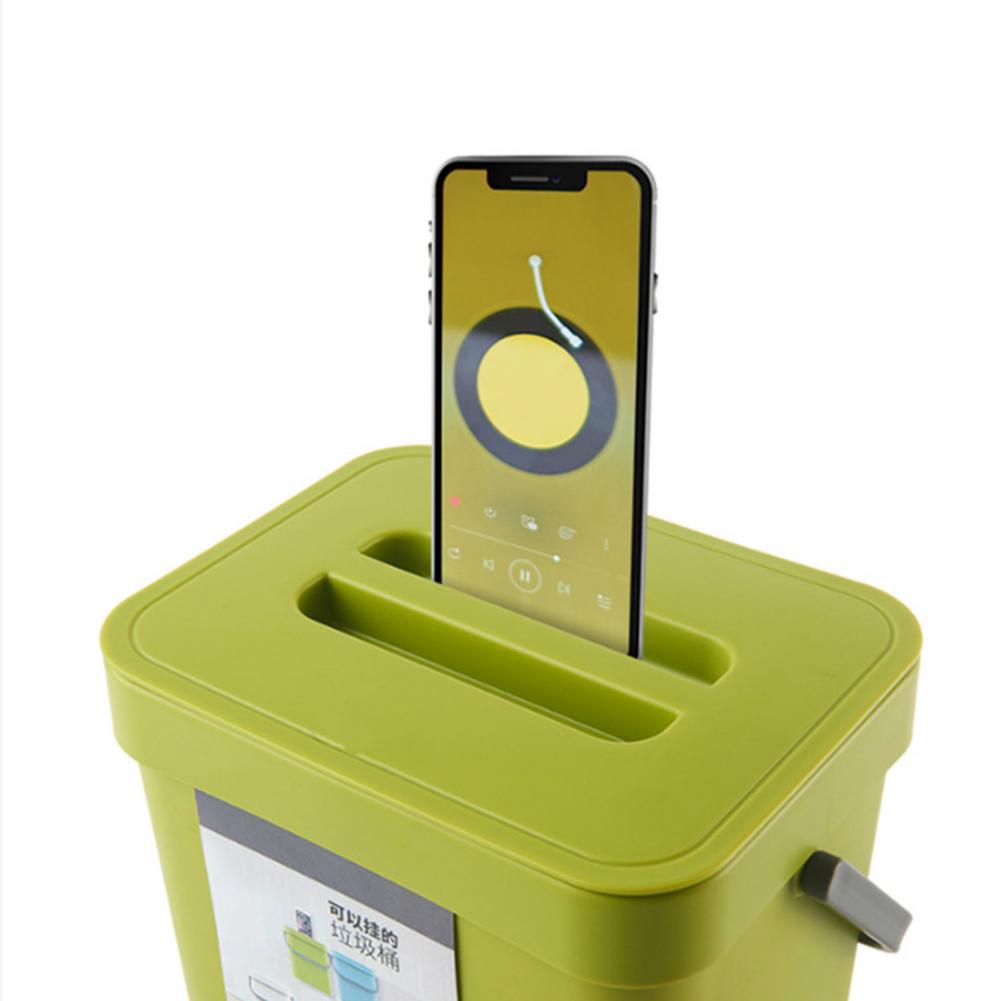 3/5 L Kitchen Trash Can Hangin - Compost Bin Countertop recension och pris