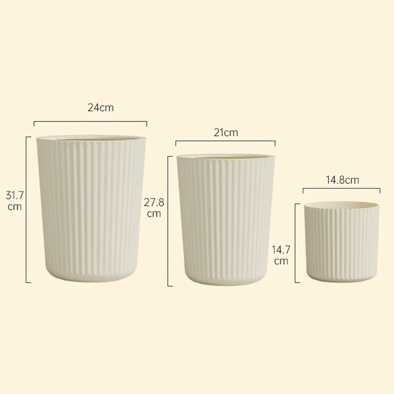 Home Trash Can Desktop Wasteba - Compost Bin Countertop recension och pris