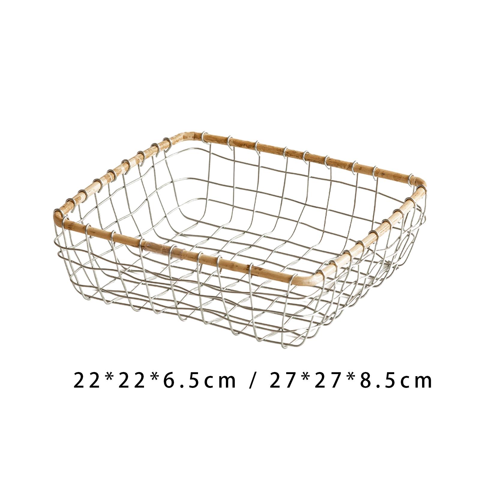 Fruit Basket Wire Basket Desk  - Compost Bin Countertop recension och pris