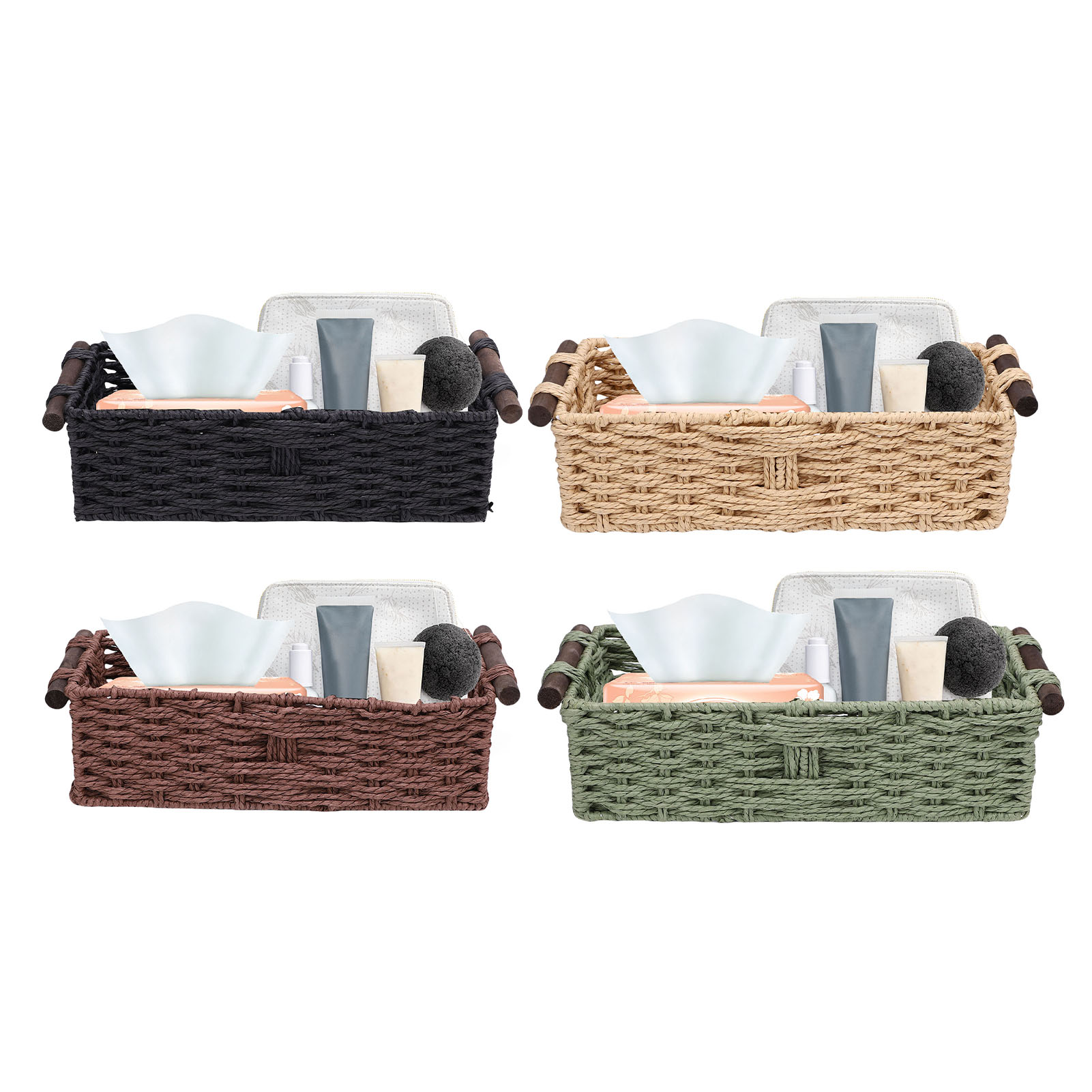Toilet Paper Basket Handmade D - Compost Bin Countertop recension och pris