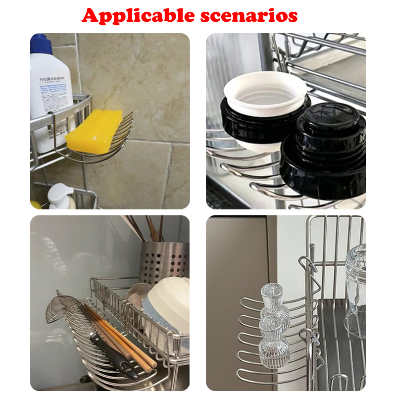 1/2Pcs Expandable Stainless St - Compost Bin Countertop recension och pris