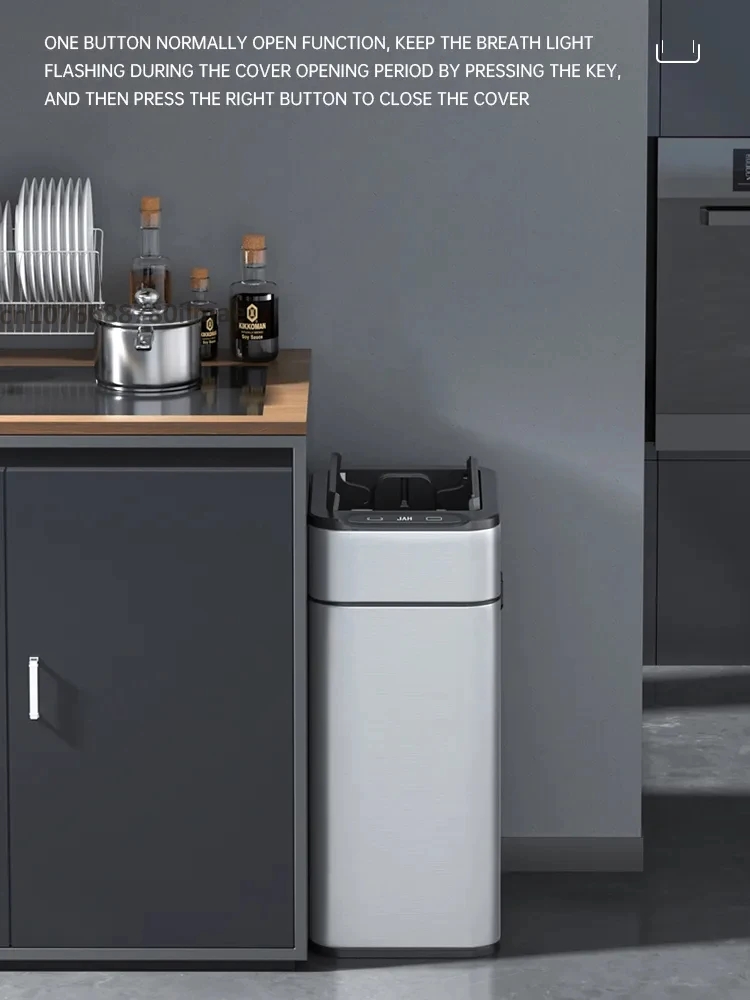 30L 40L 50L 60L Trash Bin Smar - Compost Bin Countertop recension och pris