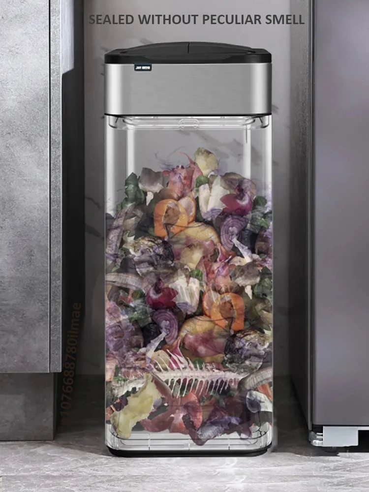 30L 40L 50L 60L Trash Bin Smar - Compost Bin Countertop recension och pris
