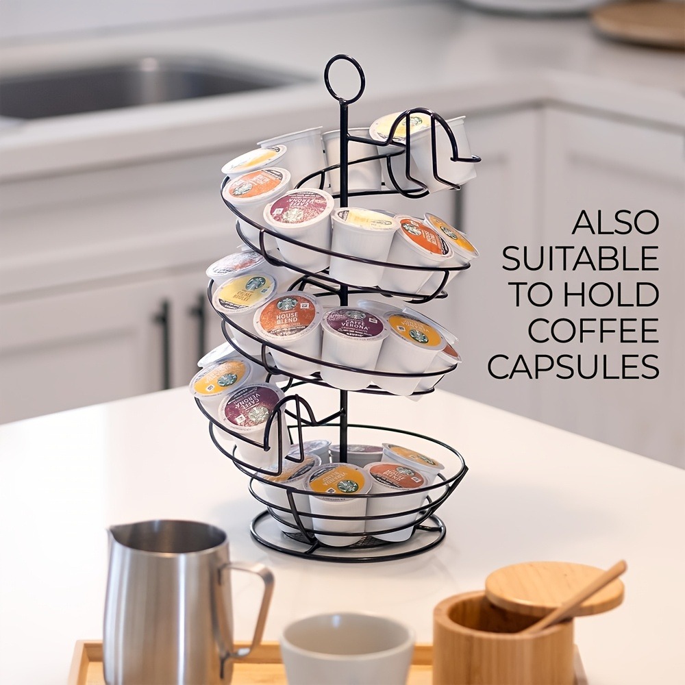 Metal Wire Spiral Egg Holder,  - Compost Bin Countertop recension och pris