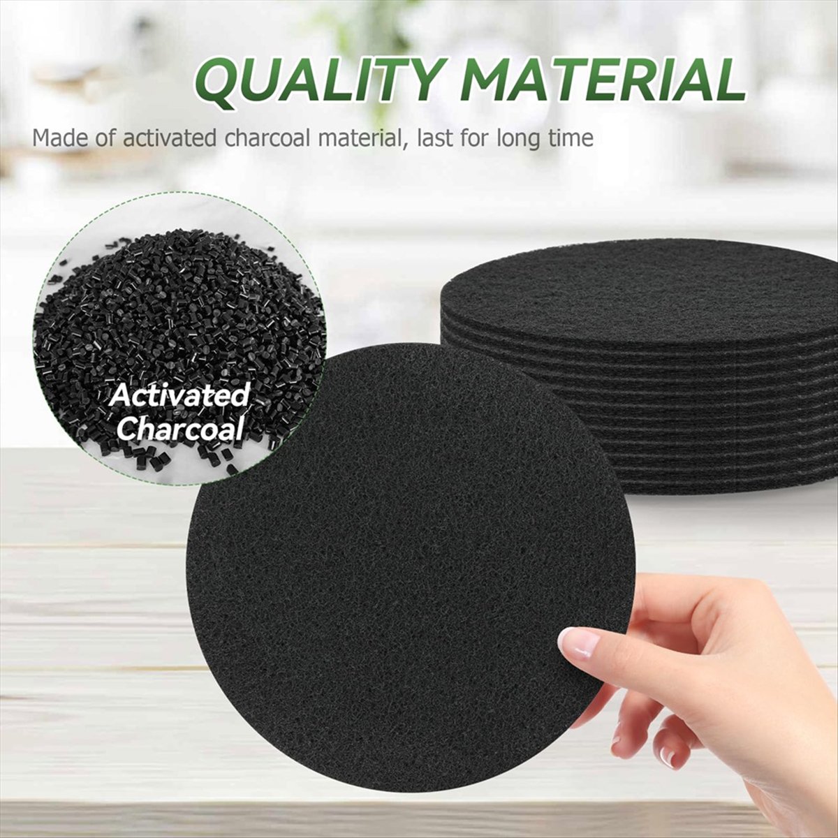 A92G New Compost Bin Filter, 6 - Compost Bin Countertop recension och pris