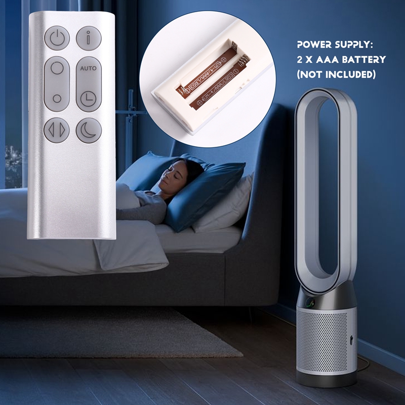 ABUO Replacement Remote Contro - Dyson Fan Tp07 recension och pris